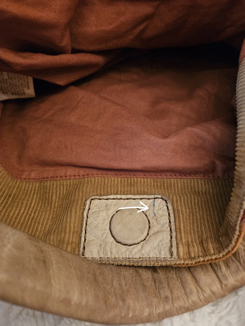 Vintage✨️Lucky Brand Patchwork Multicolor Hobo Bag